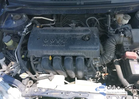 2008 Toyota Corolla S из США, поврежденный, VIN 2T1BR30E48C895568